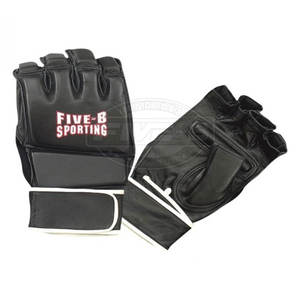 Gants de combat MMA de qualité supérieure pour l'entraînement et les séances de grappling, en cuir PU durable - Product Image 5