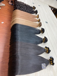 Extensions de cheveux en gros droits vietnamiens à double tirage à pointe plate sans emmêlement et sans perte de cheveux - Product Image 3