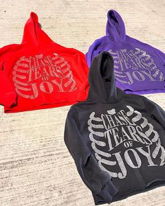 Nouveau design, sweat-shirts pour hommes les plus vendus, broderie 3D, hiver, 100% coton polaire, fermeture éclair, faible MOQ, 8 pièces en gros, fabriqué au Pakistan - Product Image 5