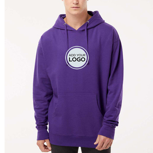 Sweat à capuche personnalisé, sweat à capuche personnalisé unisexe, ajoutez votre image et votre texte, sweat à capuche personnalisé Independent Trading Co Hooded Hoodies - Product Image 1