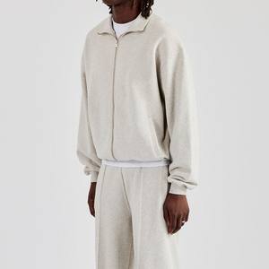 ชุดวอร์มของผู้ชายผ้าคอตตอน100% ระบายอากาศได้ดีชุดวอร์มสำหรับผู้ชายใหม่ล่าสุดปี2025 - Product Image 2