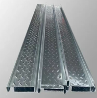 Plancher en acier |   Tôle composite galvanisée pour terrasse |   Système non-cimentaire pour la construction rapide de mezzanines et de lofts