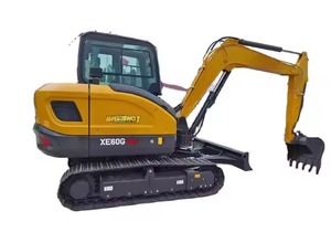 Precio bajo DX60 Mini excavadora usada 7Ton Excavadora hidráulica Mini excavadoras sobre orugas a la venta Precio bajo - Product Image 2