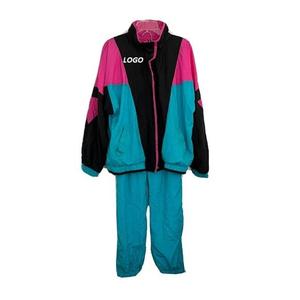 2024 nueva llegada personalizada mujer chaqueta recortada conjunto cortavientos ligero transpirable impermeable rompevientos conjuntos mujeres - Product Image 4