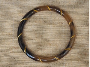 Venta al por mayor 50-Piece Set Pulido Ecológico Material Orgánico Cuerno de Búfalo Animal Estilo Pulseras para Boutiques Pedido Mínimo 50 - Product Image 3