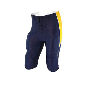 Ensemble d'uniformes de football américain à impression numérique avec nom de l'équipe Design personnalisé antibactérien 100% polyester Vente en gros pas cher - Product Image 6