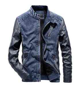 เสื้อแจ็กเก็ตยีนส์สำหรับผู้ชายทรงหลวมสไตล์อเมริกันย้อนยุคปรับแต่งได้เสื้อลำลองแบรนด์ทันสมัย - Product Image 3