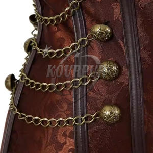 Corsé de mujer cómodo de nueva moda, moldeadores de cuero clásicos para damas, Busters transpirables de demanda personalizada - Product Image 5