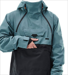 Chaqueta Cortavientos con Capucha y Logotipo Personalizado al por Mayor 2026, Impermeable, para Senderismo al Aire Libre, Informal, para Hombre y Mujer - Product Image 1