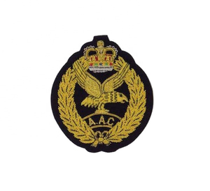 Broche brodée sur mesure de qualité supérieure, artisanat détaillé, en tissu toile, pour la vente en gros - Product Image 3
