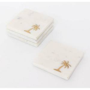 Dessous de verre à café incrusté d'os design antique Dessous de verre incrusté d'os personnalisé Vente en gros Tampons de café incrusté d'os design antique - Product Image 6