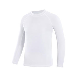 Camisa de compresión de manga larga para hombre Sublimación Impreso Spandex BJJ Top Deportes de secado rápido Rash Guard Artes marciales - Product Image 1