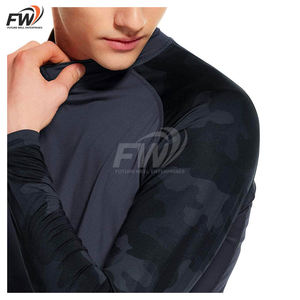 Venta al por mayor de fabricante: Rash Guard transpirable superventas para entrenamiento, ¡oferta online! - Product Image 4