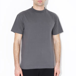 100% Cotton T-shirt for <b>men</b> oversized jersey casual o-neck design blank printed summer fashion loose fit ringer <b>Men's</b> T-shirts - Product Image 6