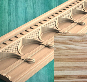 Architectural <b>Wood</b> Cornice & Crown Moldings - Product Image 4