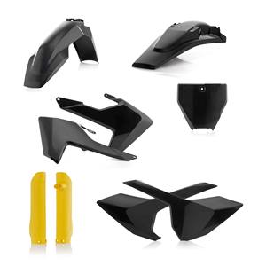 Acerbis Full Plastic ABS Motorcycle Fairing <b>Kit</b> for Husqvarna for Customizing Your Ride - Product Image 1