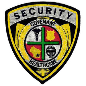 Badges de sécurité personnalisés en feutre non tissé Sentinel Patrol avec attache à épingle de sûreté - Product Image 4