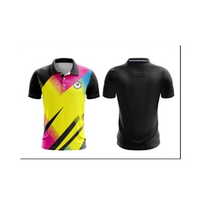 Chemises de course à pied style coréen pour hommes, vente en gros, logo personnalisé imprimé, nouveau design, vêtements de sport athlétiques en coton - Product Image 2
