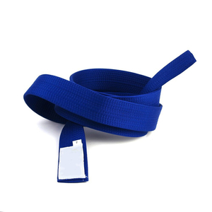 Nouvelles ceintures de karaté en gros Logo personnalisé broderie Arts martiaux Taekwondo karaté judo ceintures de karaté BJJ - Product Image 2