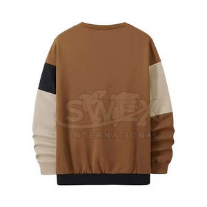 Confortable épais respirant hiver pull à col rond col rond hommes chandails et pulls tricotés respirant hommes chandails - Product Image 2