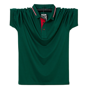 Polo de manga corta con solapa para hombre, camiseta informal de Golf de manga corta, el mejor diseño, barata - Product Image 2