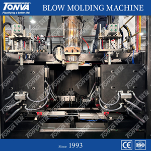 Machine semi-automatique de moulage par soufflage de fûts en plastique 10L <span class=keywords><strong>20L</strong></span> bon marché - Product Image 4