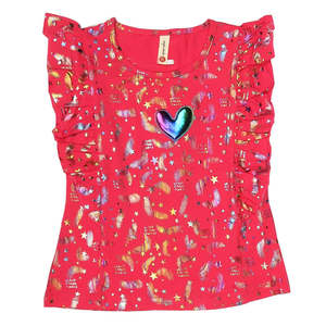 Camiseta para niñas - Rosa oscuro - Product Image 1
