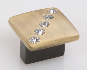 Perilla de gabinete Premium Fabricante India Perillas de muebles de metal de acero inoxidable Perillas duraderas con estilo para gabinetes Armarios - Product Image 6