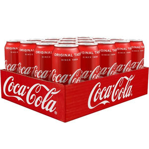 Coca Cola Sabor Original Latas de 330ml con Opciones de Personalización con Código QR para Programas de Marketing Interactivo al por Mayor - Product Image 5
