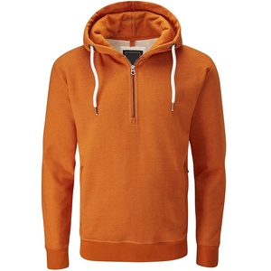 Sweat à capuche homme en coton molletonné avec logo personnalisé Sweat-shirt à capuche manches longues Sweat-shirt à capuche personnalisé mem - Product Image 5
