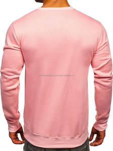 Sudadera de cuello redondo XS de alta calidad para hombre, 100% algodón, secado rápido, directo de fábrica, venta al por mayor, diseño de logotipo personalizado, estampado más nuevo de otoño - Product Image 2