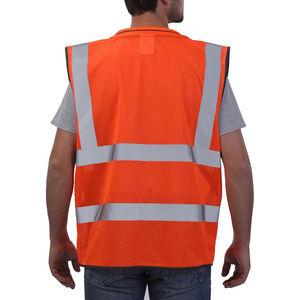 เสื้อกั๊กนิรภัยระบายอากาศได้ดีเสื้อกั๊กนิรภัยผลิตจากปากีสถาน - Product Image 6