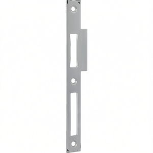 DIN Right BKS Stainless Steel Strike Plate B 9000 <b>Square</b>-<b>Edged</b> Bicycle Lock with 24mm Width and 216mm Length - Product Image 3