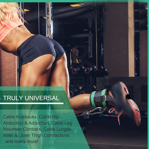 Sangles de cheville au design confortable, faciles à porter, en matériau résistant et léger - Product Image 3