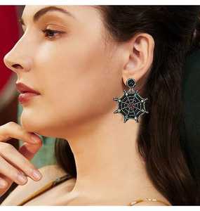 Trending Bead Drop <b>Earring</b> Crystal <b>Earrings</b> Stylish Homemade Seed Bead <b>Earrings</b> Unique Fashion Handmade Jewellery CreativeDesign - Product Image 6