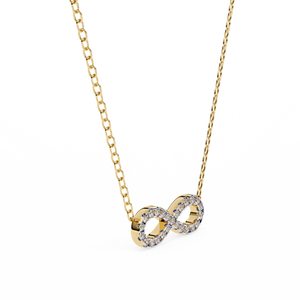 Pendentif en or 18 carats avec diamant de laboratoire pour femme, bijoux fins pour fiançailles et mariage, certifié IGI, collier élégant de luxe, charme premium - Product Image 5