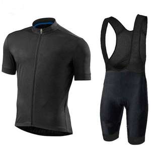 Por encargo sostenible transpirable hombres ciclismo piel traje bicicleta uniformes conjuntos sublimación impresión verano OEM manga completa - Product Image 5