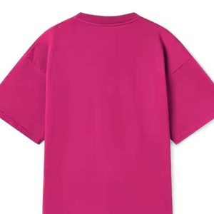 T-shirts décontractés à col rond pour hommes T-shirt lourd à séchage rapide de haute qualité T-shirt 100% coton Slim Fit avec des couleurs uniques - Product Image 4
