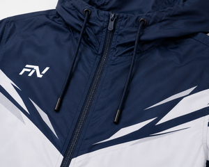 High Quality <b>Men</b> Hooded Windproof Windbreaker <b>Jacket</b> 100% Polyester Adult Outdoor Casual Comfortable Hot Selling Cheap Price - Product Image 4