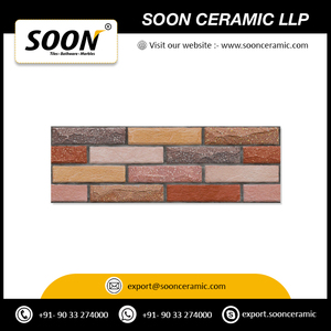 กระเบื้องปูพื้นดีไซน์ทันสมัยสำหรับห้องน้ำ ขนาด 400x400 มม. กระเบื้องเซรามิกธรรมดาสำหรับขายส่งออกจากอินเดีย - Product Image 3