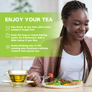 Oem ODM nhãn hiệu riêng phẳng dạ dày giải độc túi trà dành cho người lớn thảo dược loại bỏ độc tố tự nhiên giảm béo hỗ trợ dạng bột - Product Image 3