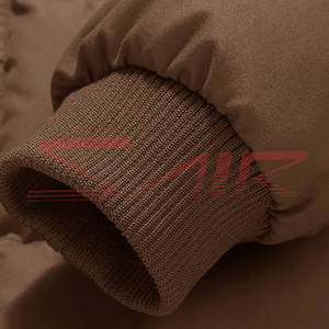 Veste bouffante personnalisée OEM pour hommes coupe ajustée nouveau design nouvel arrivage meilleur matériau utilisé veste respirante pour hommes L - Product Image 3