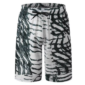 Short de course pour hommes Design personnalisé pour la plage d'été Short de course pour hommes Taille élastique Vêtements en maille Motif solide Méthode de tissage non tissé - Product Image 4