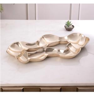 <b>Chocolate</b> Serving Bowls for <b>Wedding</b> Occasions for Cookies & Nuts Elegant Dishware for Special Events - Product Image 1