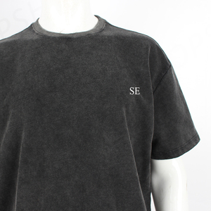 Camiseta de Manga Larga con Cuello Redondo para Hombre, Personalizada con Logotipo, Tela Satinada, Ecológica, Colores y Tallas Personalizadas Disponibles, Venta al Por Mayor de Fábrica - Product Image 1