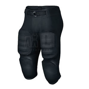 Material de secado rápido Uniforme de fútbol americano de poliéster personalizado OEM de alta calidad - Product Image 3