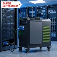 Générateur solaire portable, station d'alimentation solaire, batterie solaire TIANTAITECH série BH, chariot LFP silencieux, zéro émission