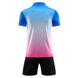 Uniformes de badminton sur mesure au design tendance, vêtements de tennis, vêtements de sport confortables pour l'équipe des hommes, uniformes de badminton - Product Image 6