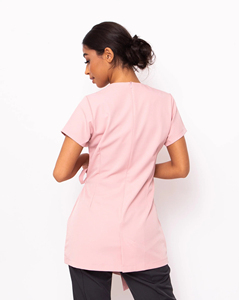 ร้อนขายโลโก้ที่กําหนดเองคุณภาพสูงนวดไทยอุตสาหกรรมความงามร้านเสริมสวย workwear ชุดทํางานช่างเสริมสวยชุดทํางาน - Product Image 3