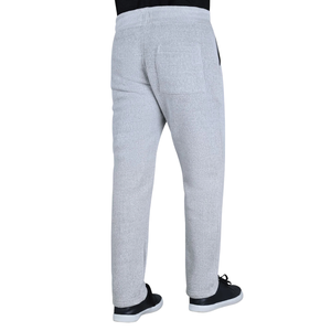 Pantalones Deportivos de Felpa para Hombre, de Algodón y Poliéster, con Cordón Ajustable, Cintura Elástica, Casuales, Transpirables, Resistentes al Viento, Rectos, para Entrenamiento y Gimnasio - Product Image 2
